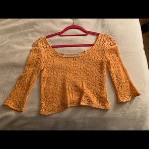 NWOT Jen’s Pirate Booty crop top Free People Exclusive